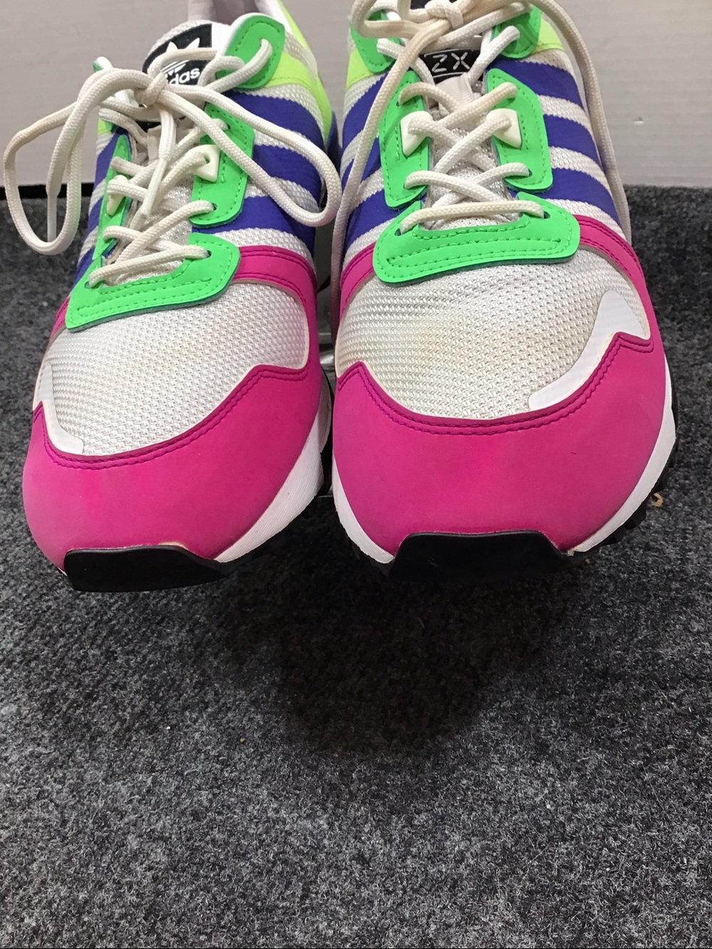 Adidas men’s ZX700HD retro neon sneakers 11 GX3436 - Picture 5 of 11